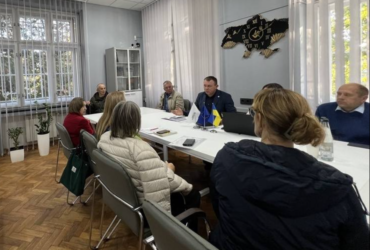 мешканці, робоча нарада