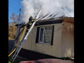 полум’я, рятувальник