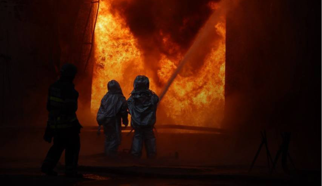 пожежа, рятувальні роботи