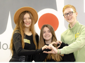 молодь, подія