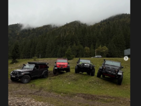 джипери, заїзд,