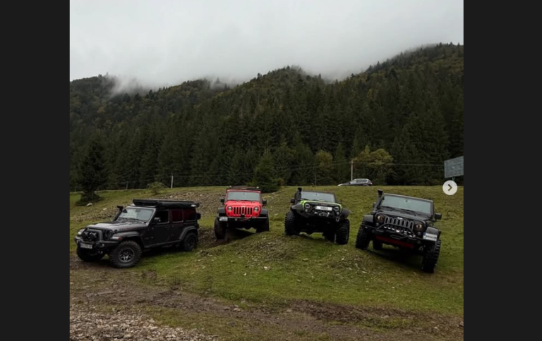 джипери, заїзд,