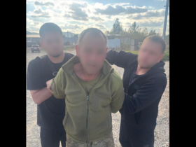 правопорушник, прикордонники