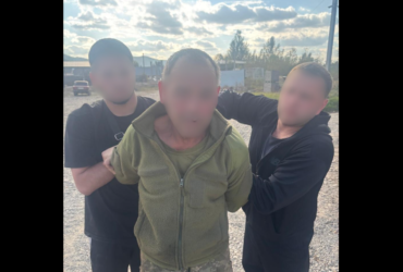 правопорушник, прикордонники