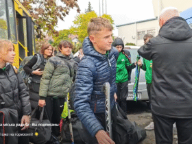 спортивний фестиваль, діти