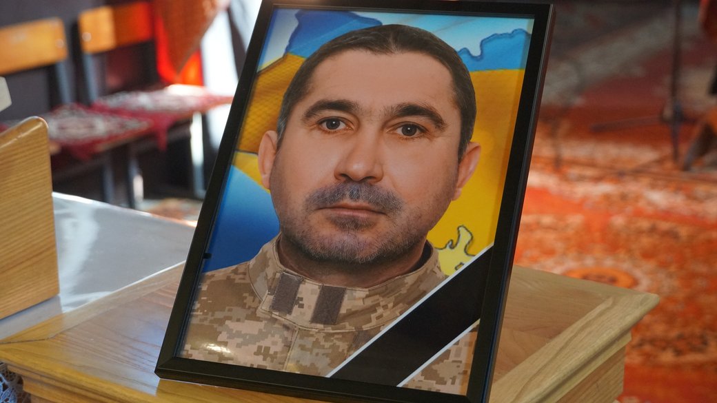 воїн, прощання