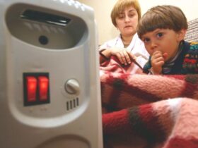 проблема з газом, холод