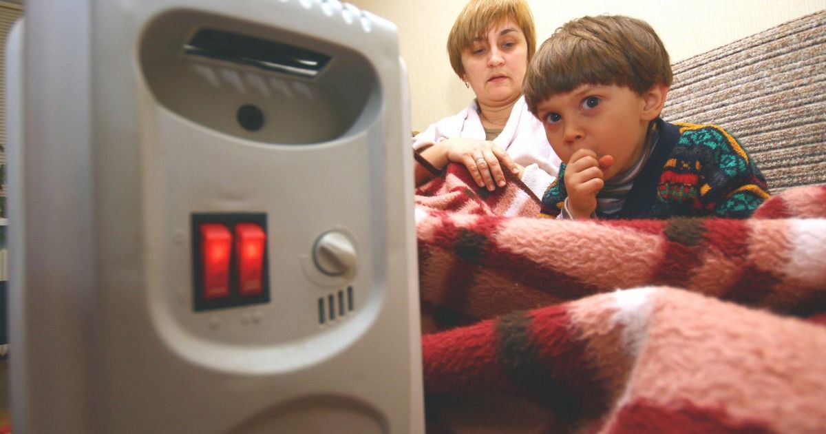 проблема з газом, холод