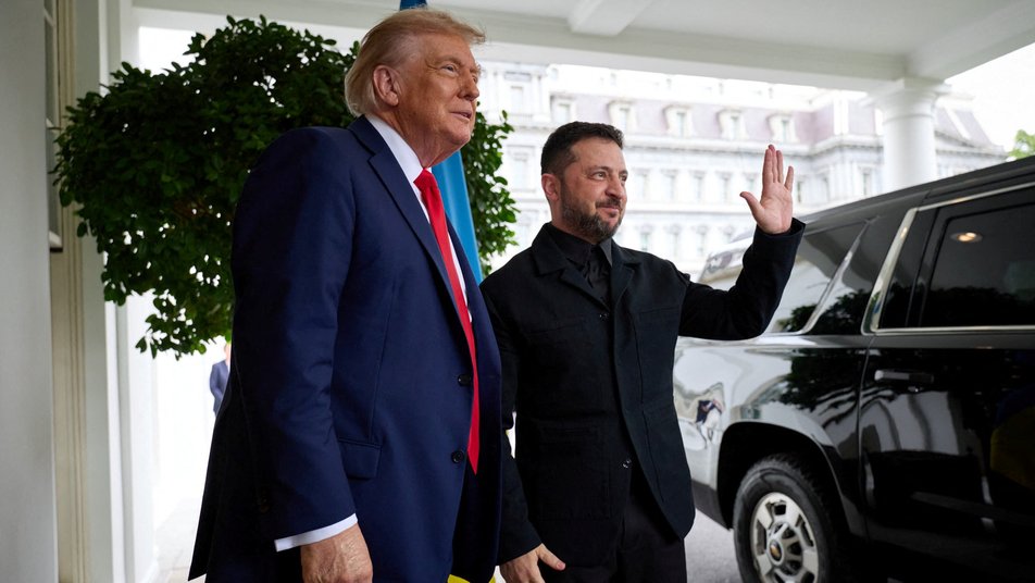 Трамп зустрінеться з Зеленським