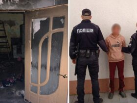 пожежа, злочин