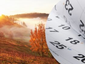 листопад календар