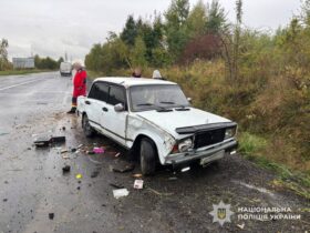 На Ужгородщині у ДТП загинув 65-річний водій легковика
