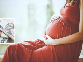 пологове відділення, жінка