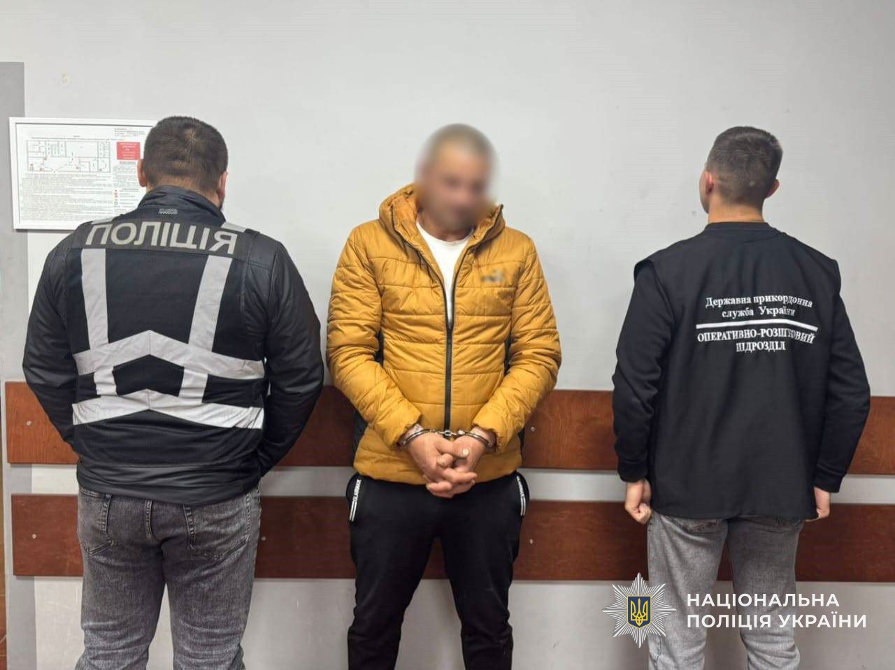 правоохоронці, мешканець