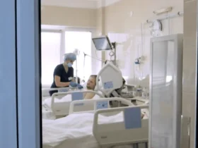 медсестра, палата