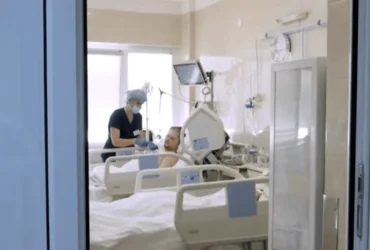 медсестра, палата