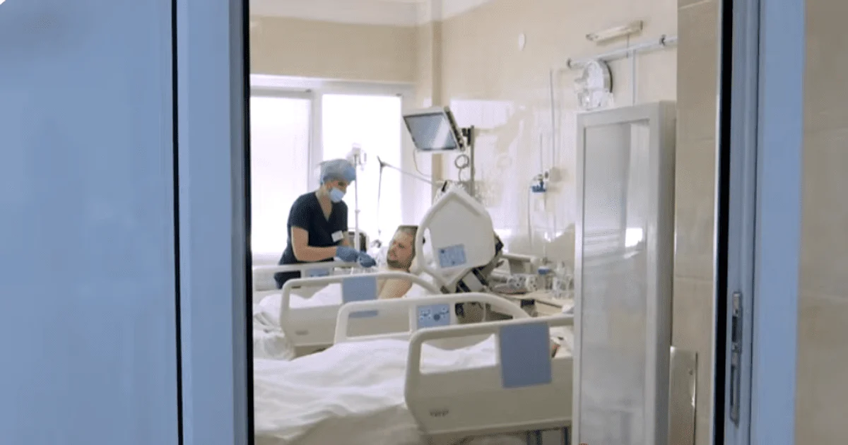 медсестра, палата