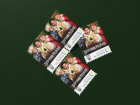 Укрпошта випустить ексклюзивну марку до прем’єри фільму "Вартові Різдва"