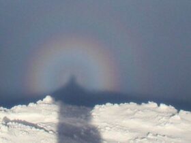 хмари, тінь