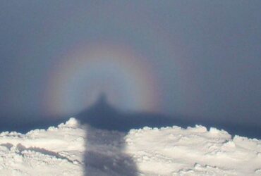 хмари, тінь