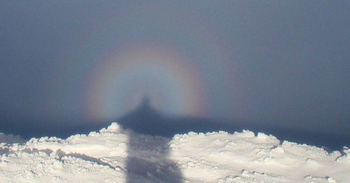 хмари, тінь