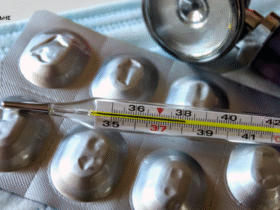 термометр, пігулки