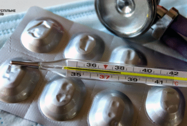 термометр, пігулки