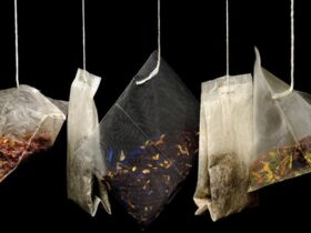 чай, пакетики