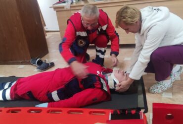 рятівник, навчання