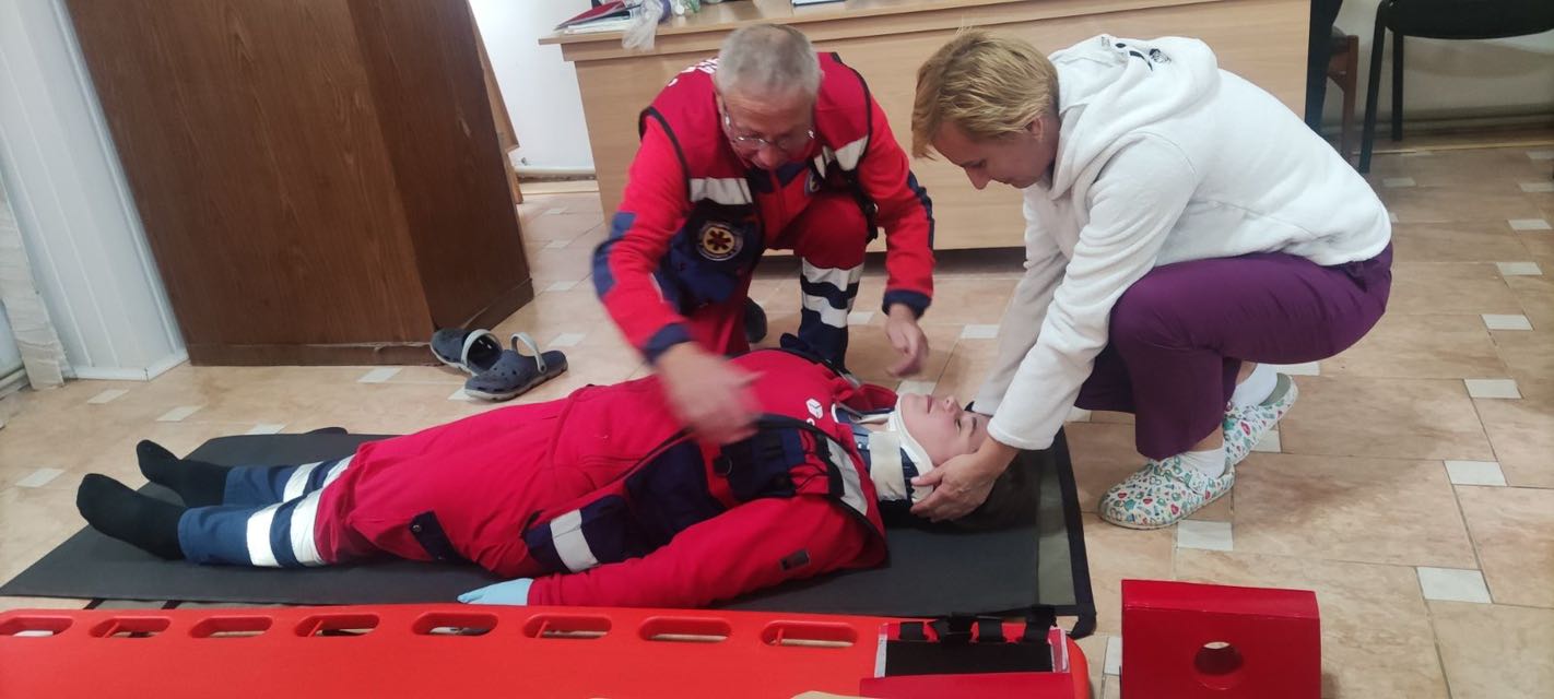 рятівник, навчання