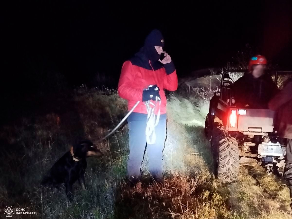 рятувальники , пес