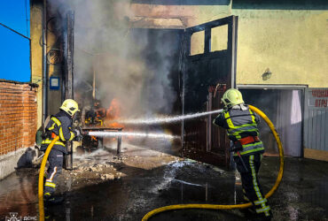 вогнеборці, дія