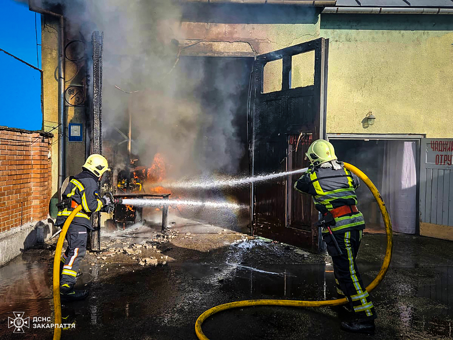 вогнеборці, дія