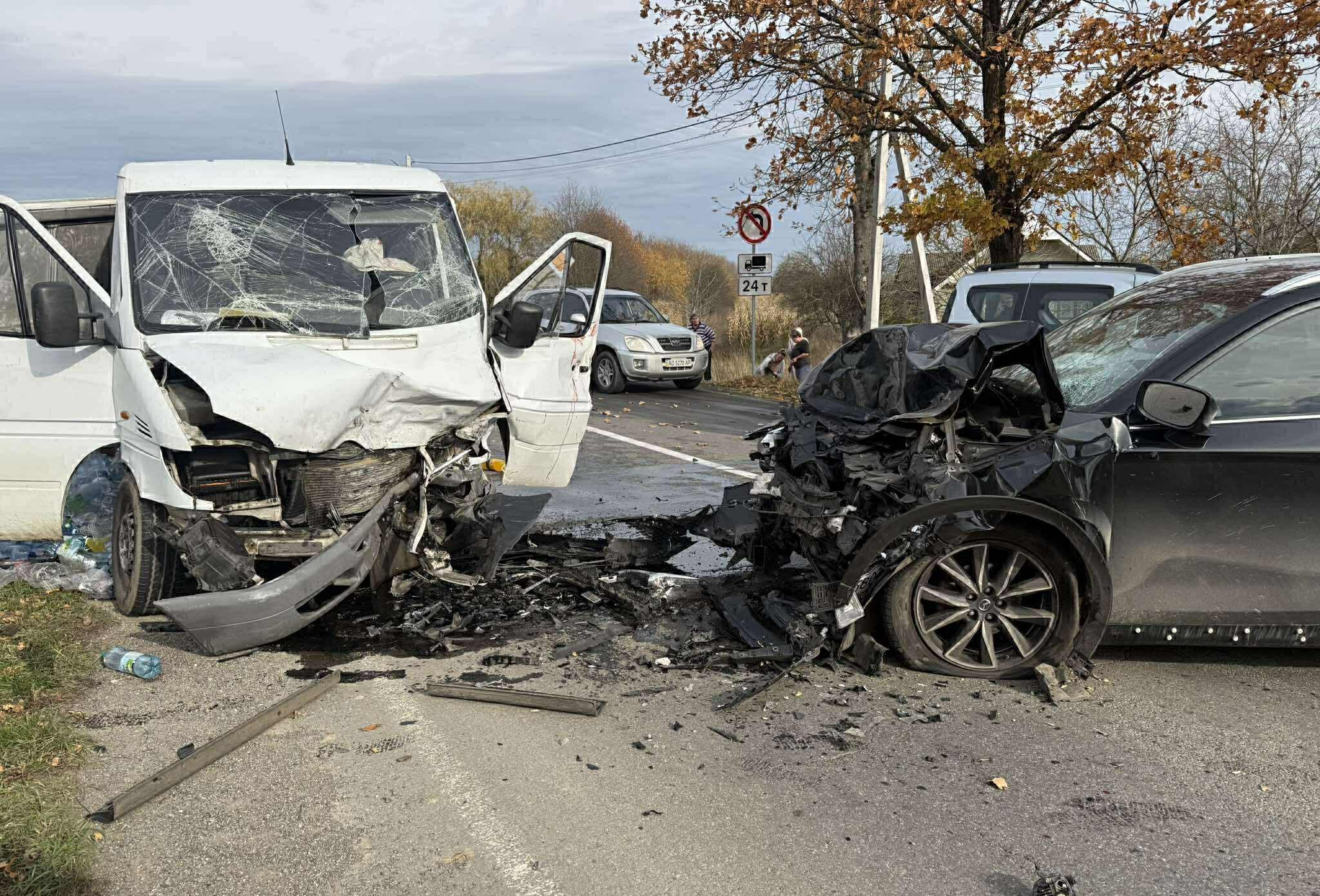 автівки, аварія