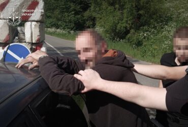 злочинець, затримання