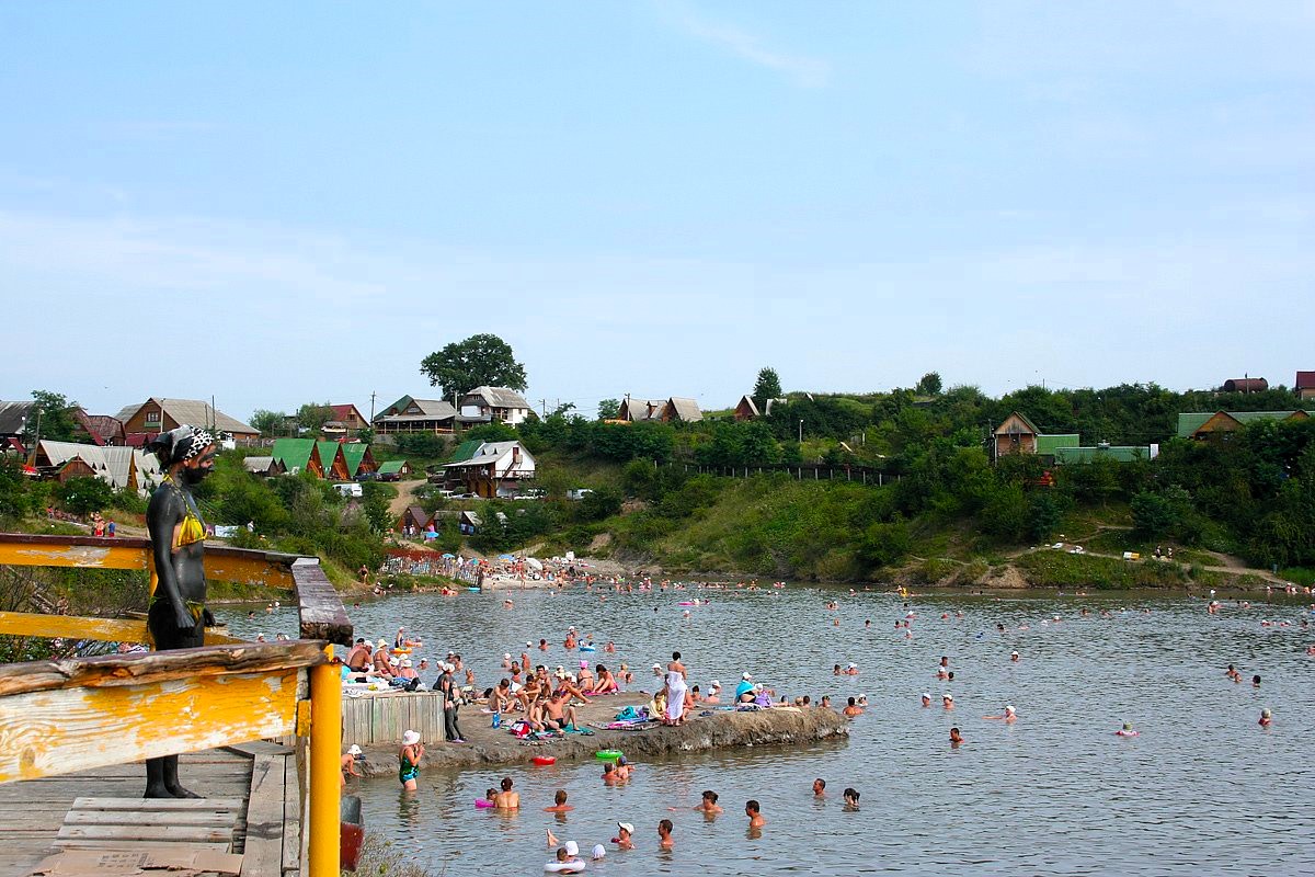 річка, пляж