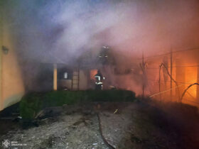 дим, пожежа