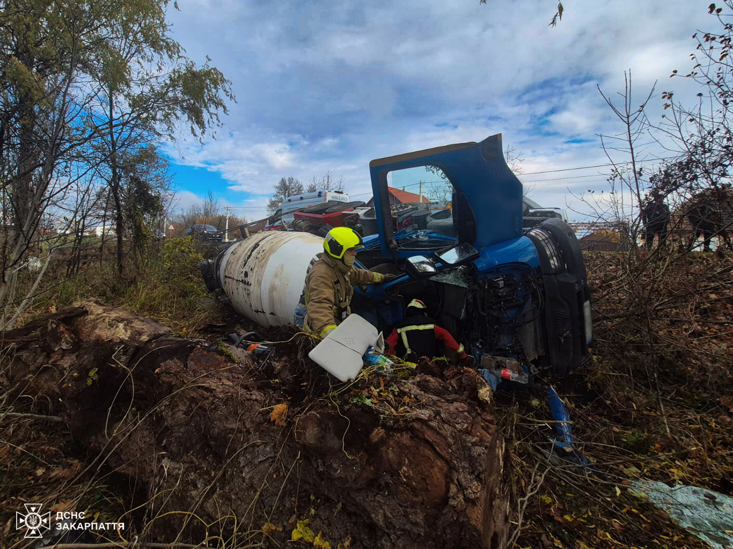 аварія, рятувальники