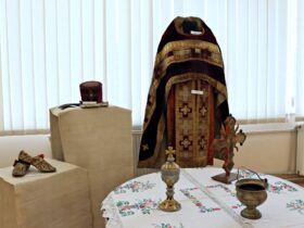 експонати, музей