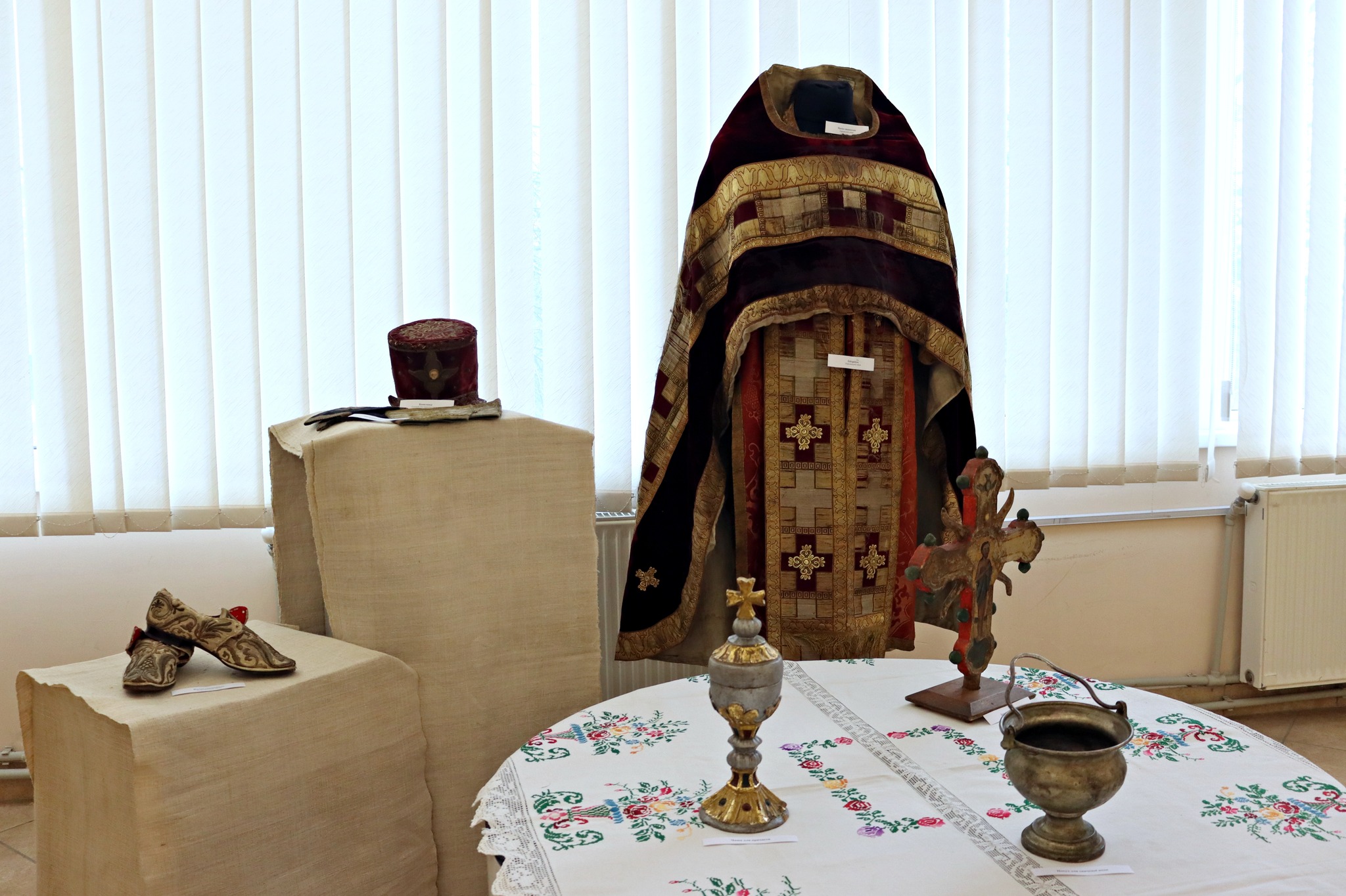 експонати, музей