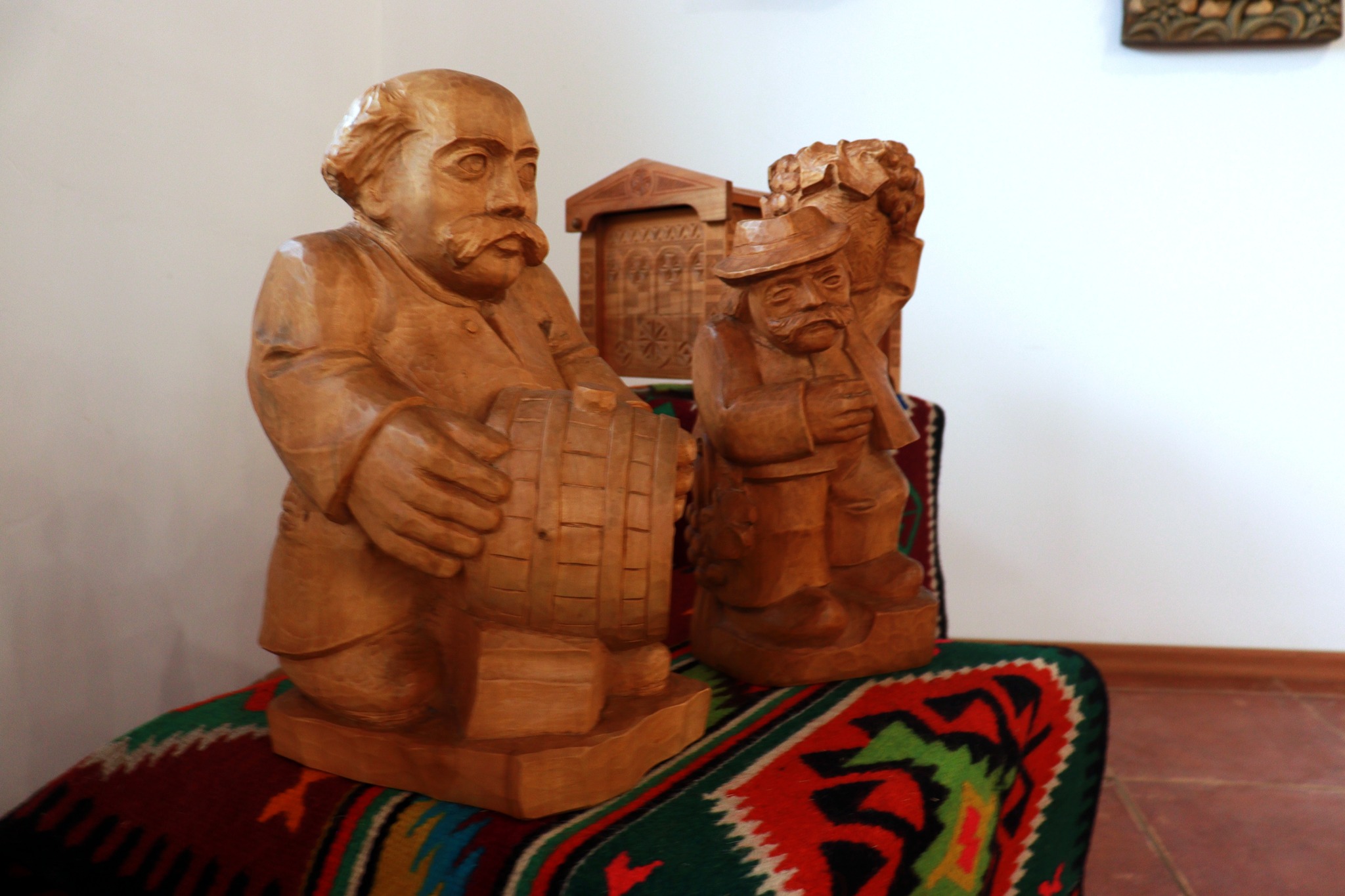 дерев'яні фігури, чоловіки