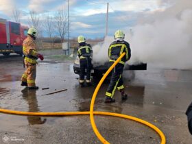 вогнеборці, дим