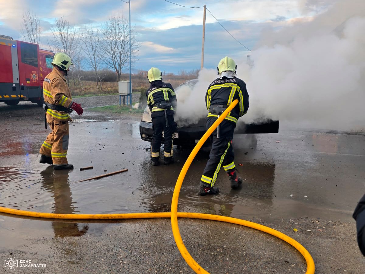 вогнеборці, дим