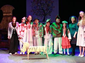 діти, сцена