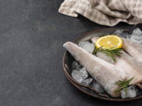 риба, лимон