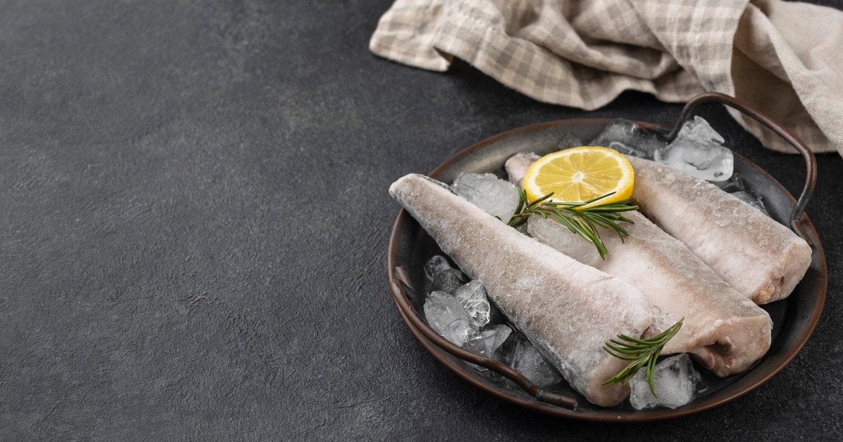 риба, лимон