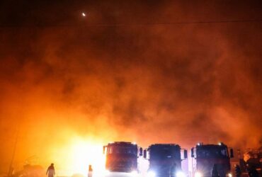 вогонь, ніч