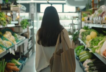 жінка, продукти