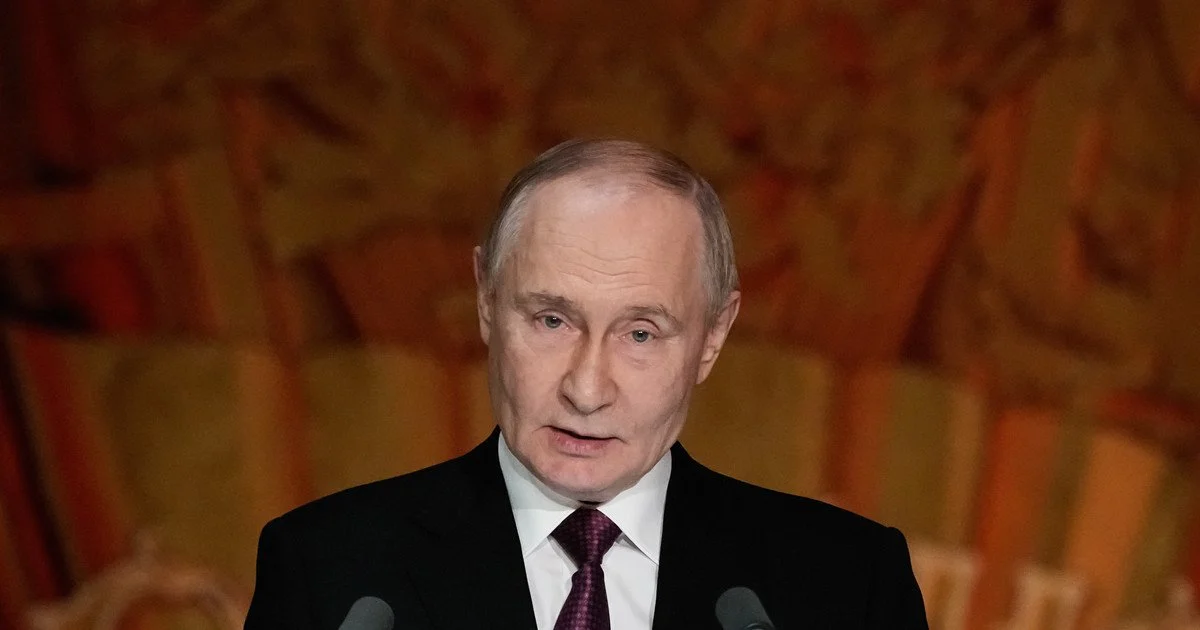 путін, злочинець