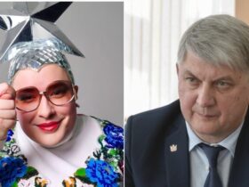 Сердючка, чоловік